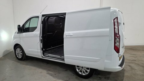 Ford Transit Custom Transit Custom 300 LC23FWR White #6
