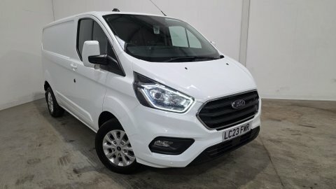 Ford Transit Custom Transit Custom 300 White