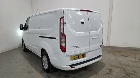 Ford Transit Custom Transit Custom 300 LC23FWR White #2