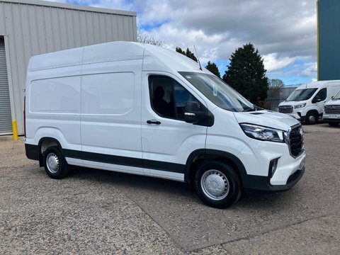 Maxus Deliver 9 Deliver Lwb White