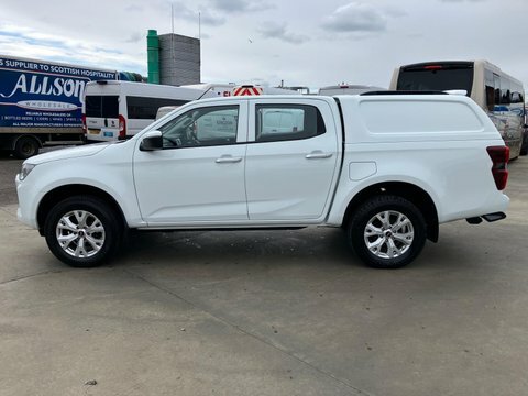 Isuzu D-Max Isuzu D-max BT73YYF White #6