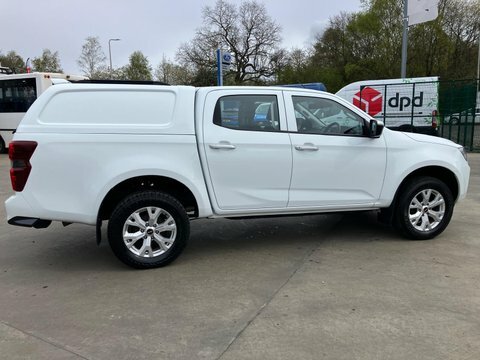Isuzu D-Max Isuzu D-max BT73YYF White #5