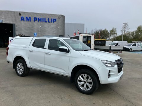 Isuzu D-Max Isuzu D-max White