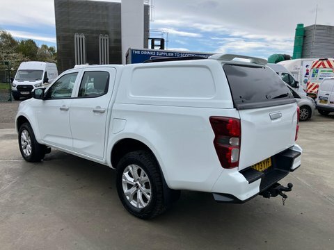 Isuzu D-Max Isuzu D-max BT73YYF White #2