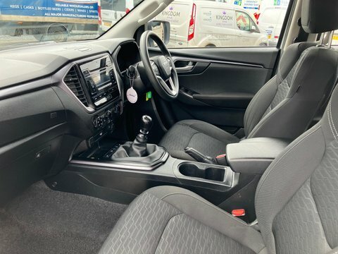 Isuzu D-Max Isuzu D-max BT73YYF White #3