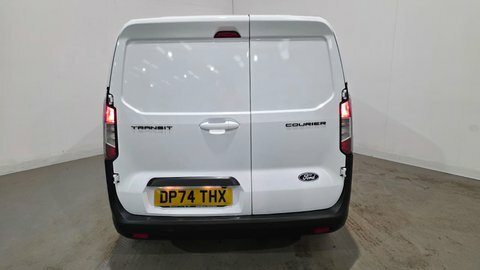 Ford Transit Courier Transit Courier DP74THX White #6