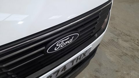 Ford Transit Courier Transit Courier DP74THX White #3