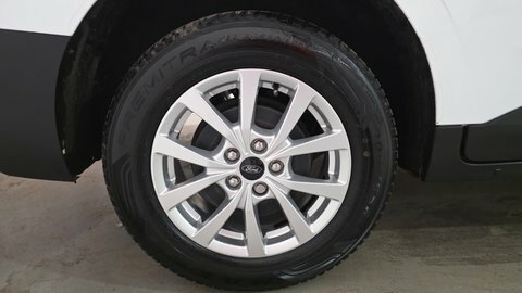 Ford Transit Courier Transit Courier DP74THX White #4