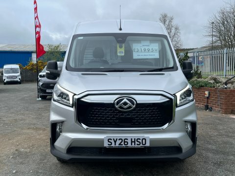 Maxus eDeliver 9 Base Lh P Silver #2