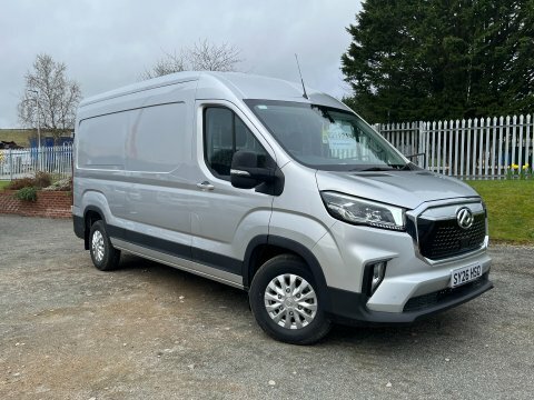 Maxus eDeliver 9 Base Lh P Silver
