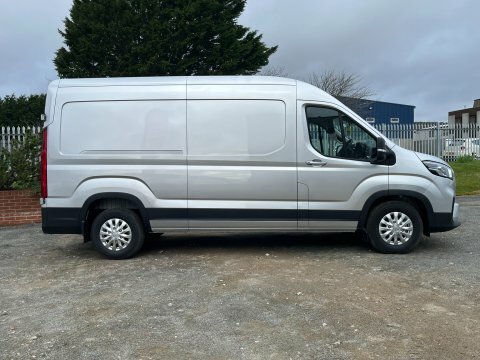 Maxus eDeliver 9 Base Lh P Silver #3