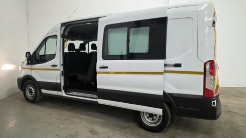 Ford Transit Custom Transit 350 L3 CN24XJX White #6