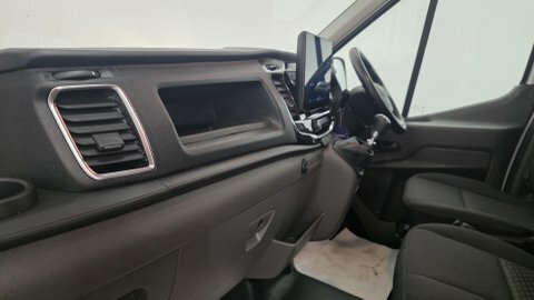 Ford Transit Custom Transit 350 L3 CN24XJX White #3