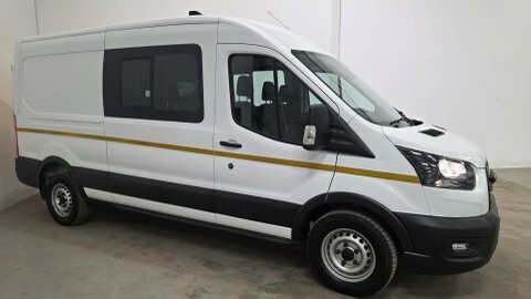 Ford Transit Custom Transit 350 L3 White
