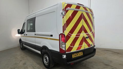 Ford Transit Custom Transit 350 L3 CN24XJX White #2