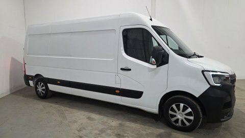 Renault Master Renault Master Lwb HK23WWU White #5