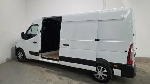 Renault Master Renault Master Lwb HK23WWU White #6