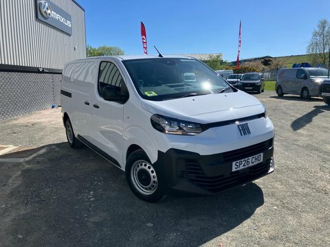 Fiat Scudo Standard L1 120Ps White