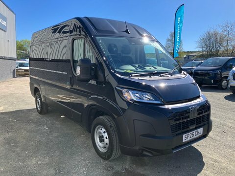 Fiat Ducato 35 L2h2 Standard Black