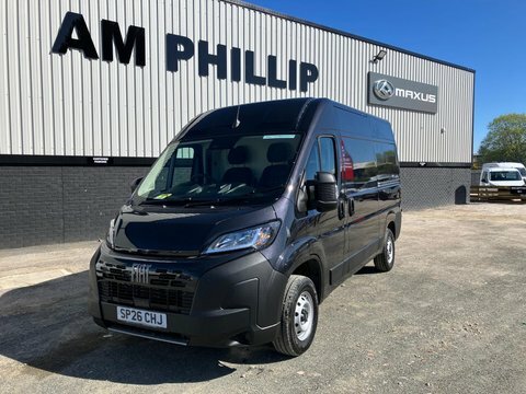 Fiat Ducato 35 L2h2 Standard SP26CHJ Black #3