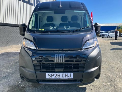 Fiat Ducato 35 L2h2 Standard SP26CHJ Black #5