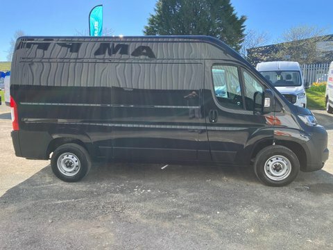 Fiat Ducato 35 L2h2 Standard SP26CHJ Black #4