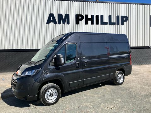 Fiat Ducato 35 L2h2 Standard SP26CHJ Black #2