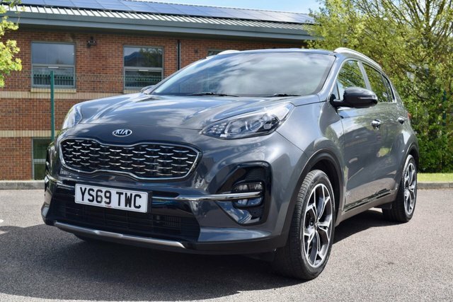 Kia Sportage Crdi Ecodynamics Gt-line Suv Grey #5