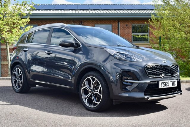 Kia Sportage Crdi Ecodynamics Gt-line Suv Grey #2