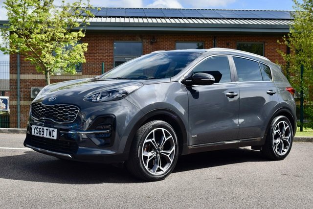 Kia Sportage Crdi Ecodynamics Gt-line Suv Grey #6