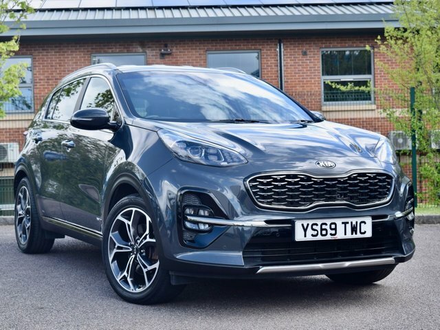 Kia Sportage Crdi Ecodynamics Gt-line Suv Grey