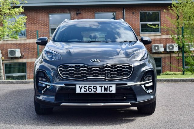 Kia Sportage Crdi Ecodynamics Gt-line Suv Grey #4