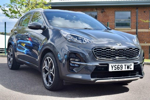 Kia Sportage Crdi Ecodynamics Gt-line Suv Grey #3