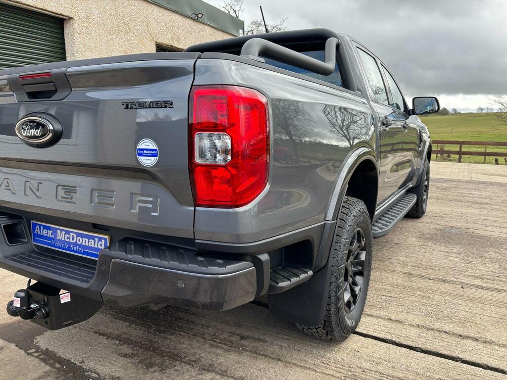 Ford Ranger Pickup 2.0 Td Ecoblue Tremor 4Wd Euro 6 Ss MX24VSK Grey #6
