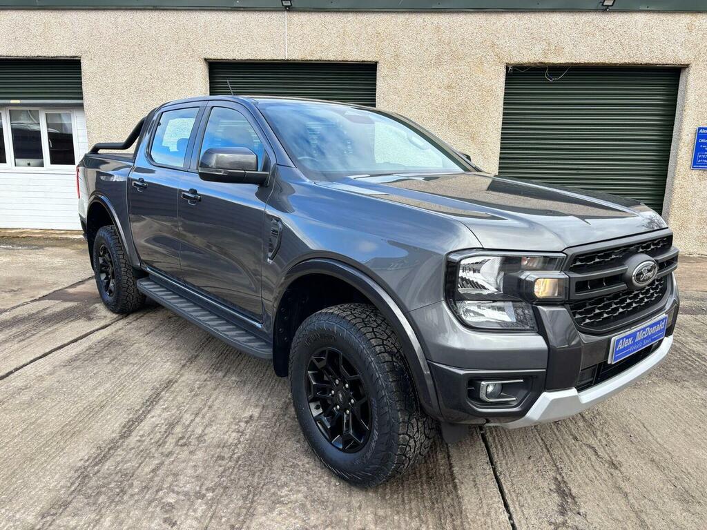 Ford Ranger Pickup 2.0 Td Ecoblue Tremor 4Wd Euro 6 Ss Grey