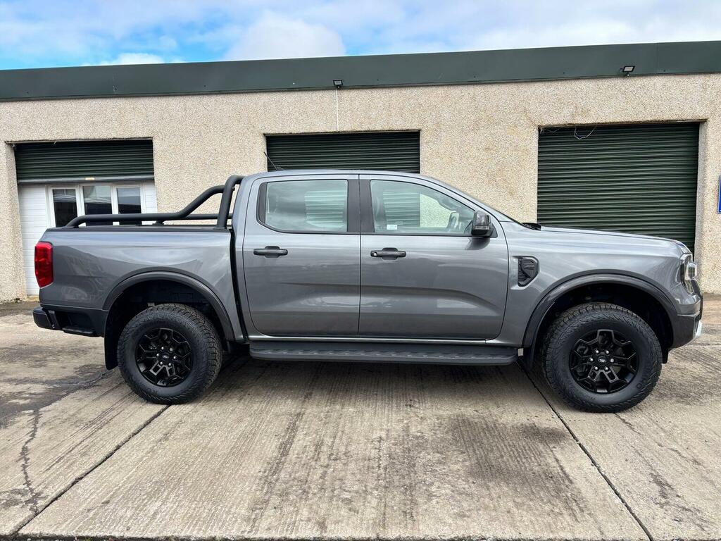Ford Ranger Pickup 2.0 Td Ecoblue Tremor 4Wd Euro 6 Ss MX24VSK Grey #4
