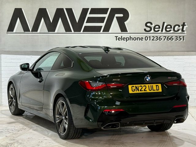 BMW 4 Series Gran Coupe 3.0 M440i Mht Coupe Green #6