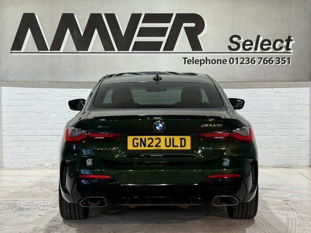 BMW 4 Series Gran Coupe 3.0 M440i Mht Coupe Green #5