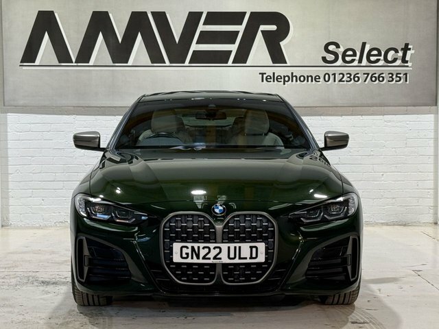 BMW 4 Series Gran Coupe 3.0 M440i Mht Coupe Green #2