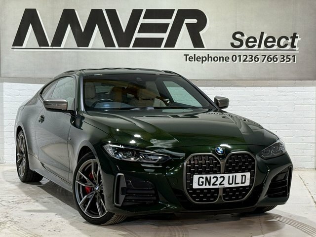BMW 4 Series Gran Coupe 3.0 M440i Mht Coupe Green #3