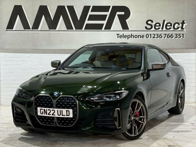 BMW 4 Series Gran Coupe 3.0 M440i Mht Coupe Green