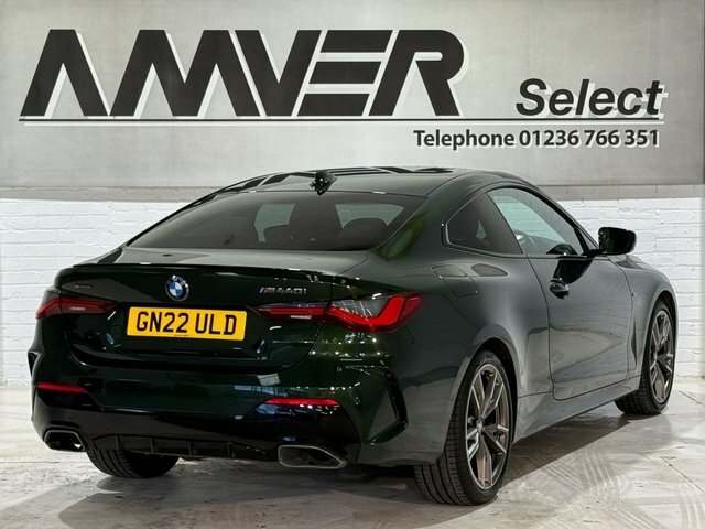 BMW 4 Series Gran Coupe 3.0 M440i Mht Coupe Green #4