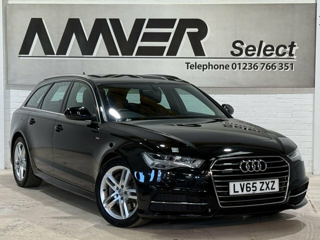 Audi A6 Avant 3.0 Tdi V6 S Black #3