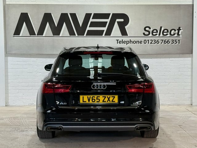 Audi A6 Avant 3.0 Tdi V6 S Black #5