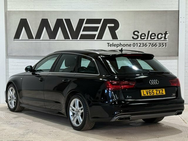 Audi A6 Avant 3.0 Tdi V6 S Black #6