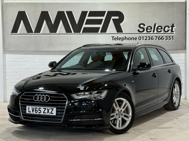 Audi A6 Avant 3.0 Tdi V6 S Black