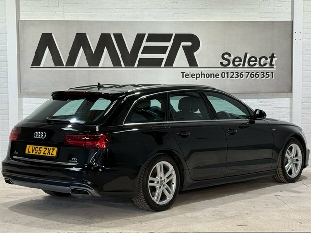 Audi A6 Avant 3.0 Tdi V6 S Black #4