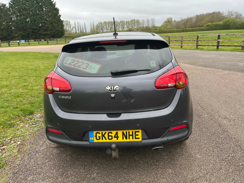 Kia Ceed 1.6 Crdi 3 Ecodynamics Hatchback GK64NHE Silver #5