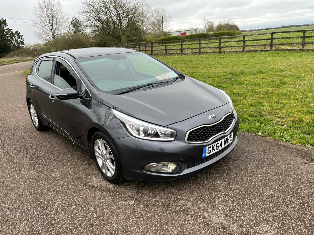 Kia Ceed 1.6 Crdi 3 Ecodynamics Hatchback Silver