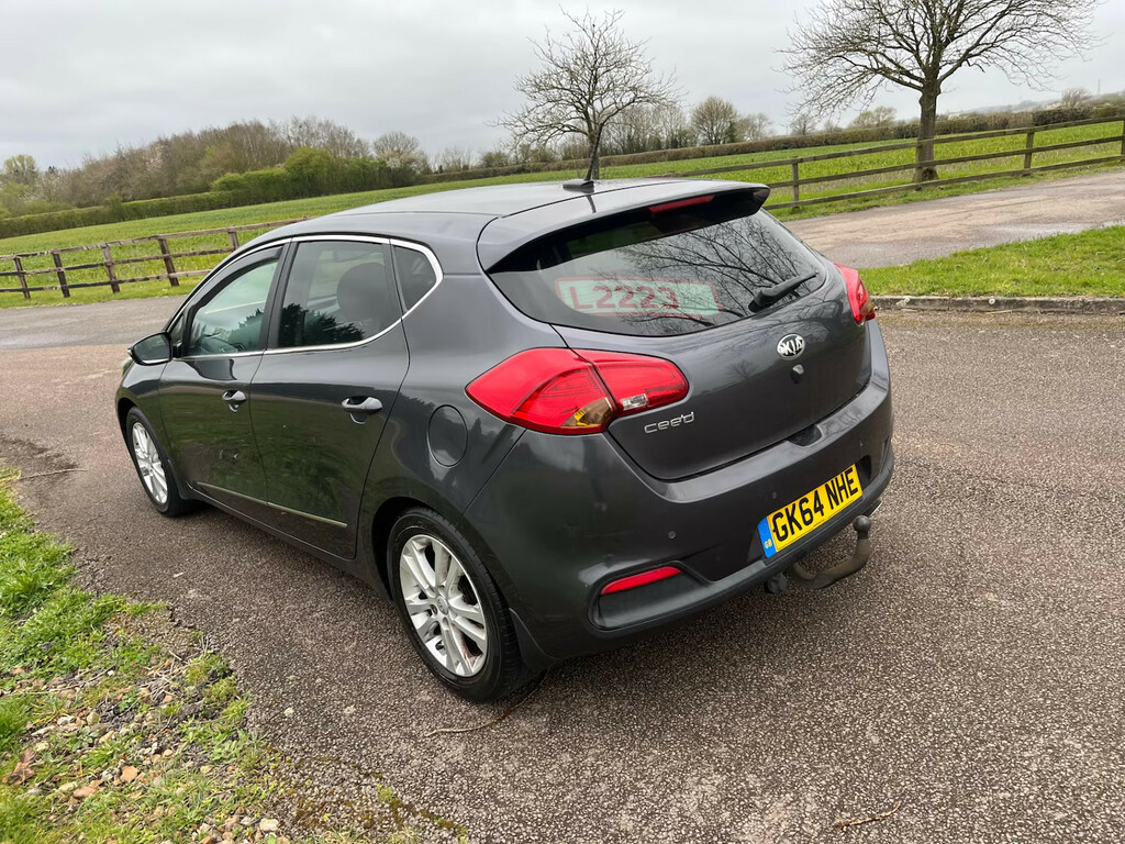 Kia Ceed 1.6 Crdi 3 Ecodynamics Hatchback GK64NHE Silver #6